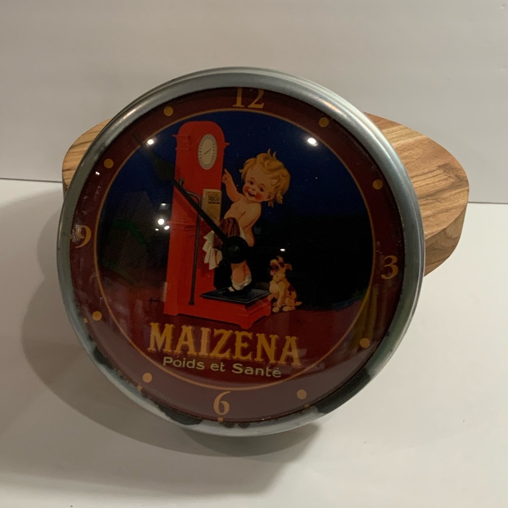 Vintage French Reproduction Clock.